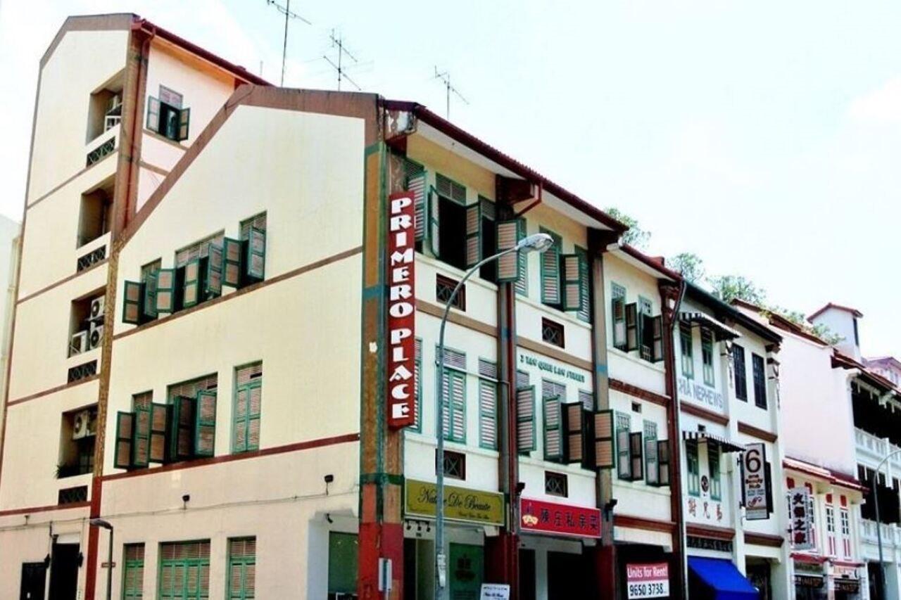 Plush Pods Hostel Singapore Exterior photo