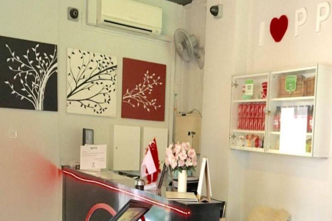 Plush Pods Hostel Singapore Exterior photo