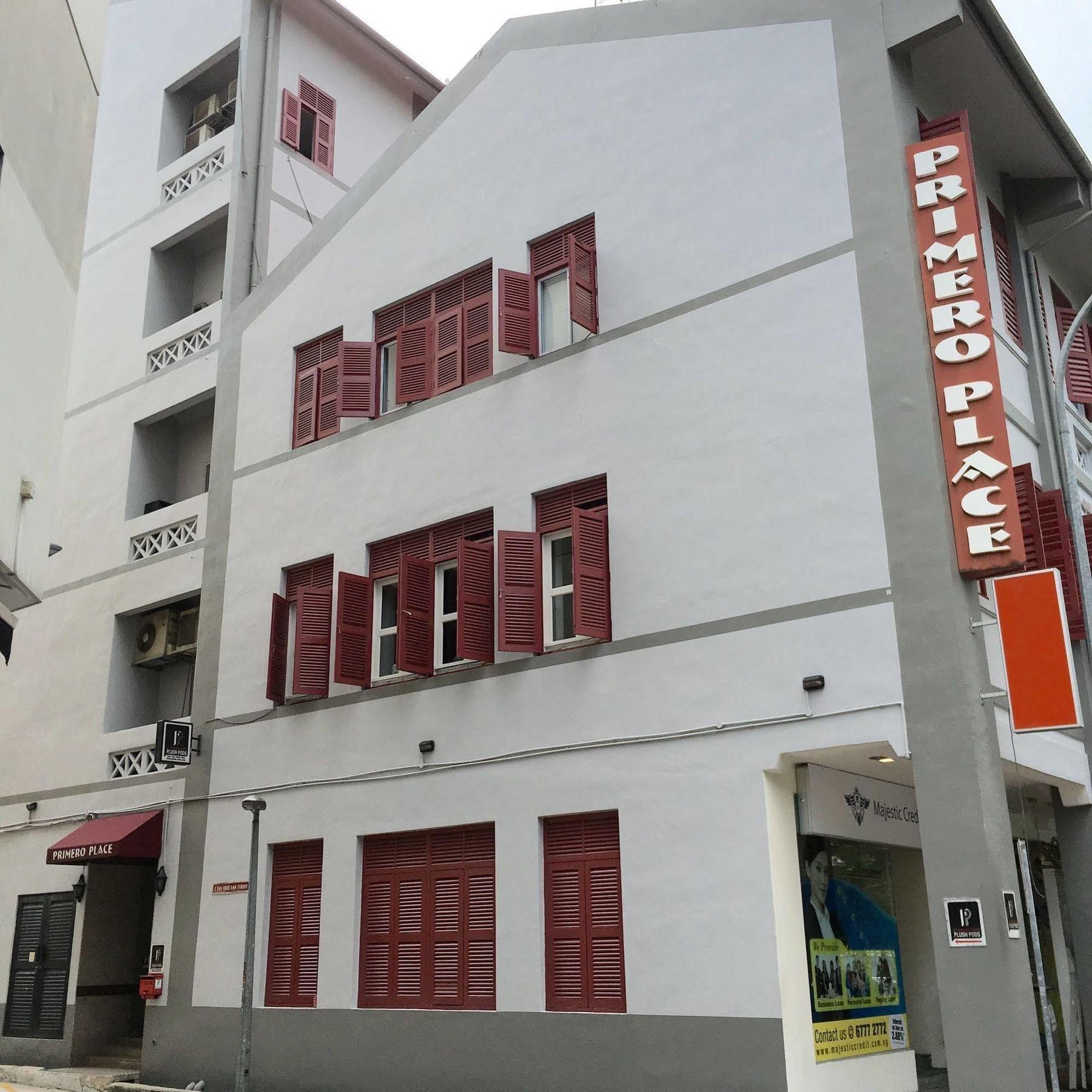 Plush Pods Hostel Singapore Exterior photo