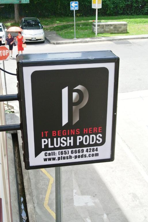 Plush Pods Hostel Singapore Exterior photo